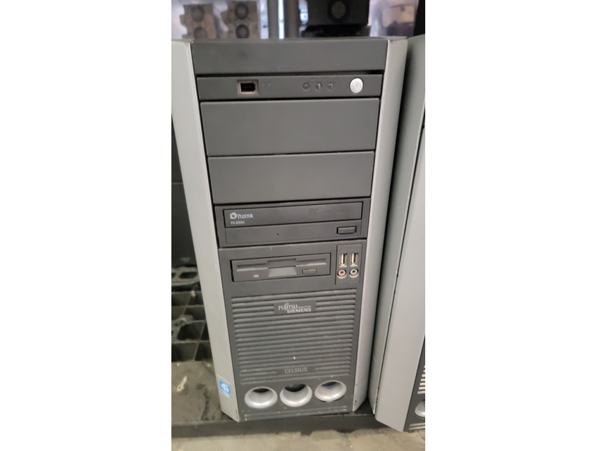 Fujitsu Siemens Celsius R610 Workstation Fujitsu Siemens Celsius R610 Workstation